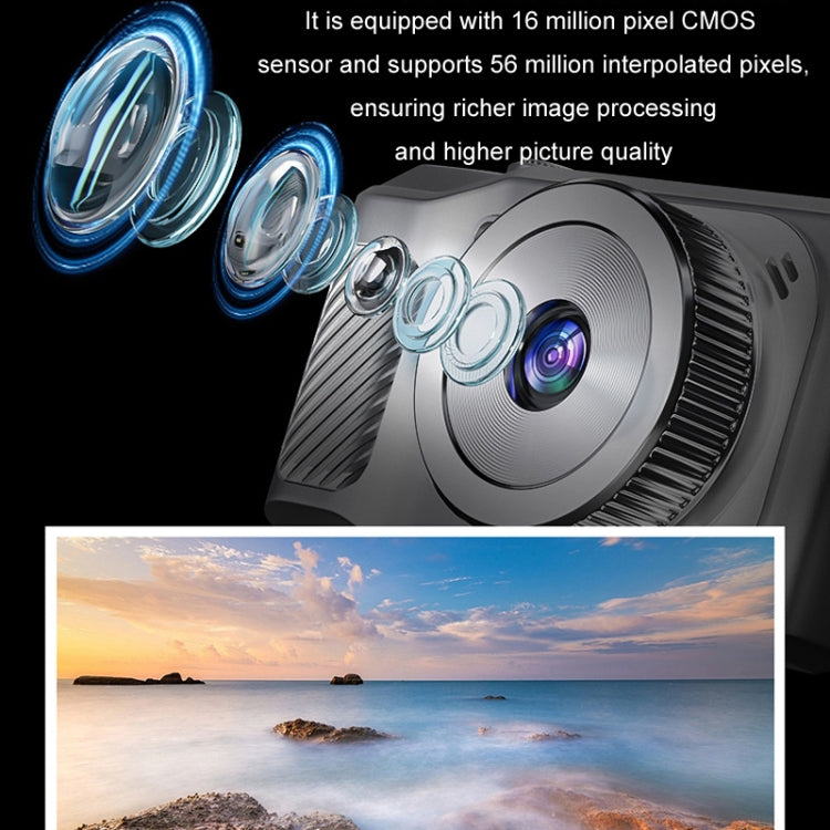 1080P HD Student Retro Digital Card Camera, White, Black, White+32G, Black+32G 1080P HD Student Retro Digital Card Camera, White, Black, White+32G, Black+32G